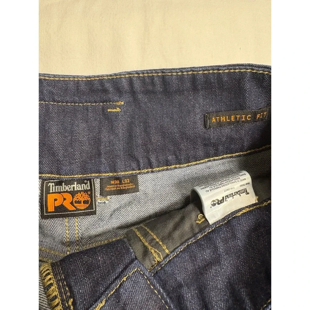 Timberland Pro Cordura Carpenter Jeans Men's Size 30x32 Athletic Fit